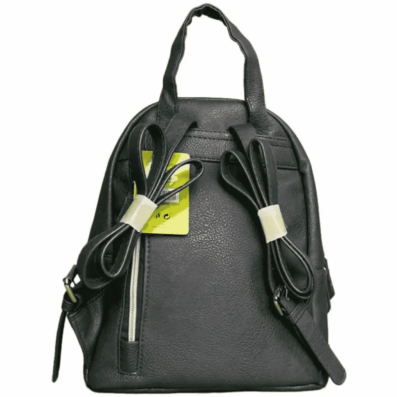 Mochila Disney Stitch Fashion Black - Compacta y Elegante