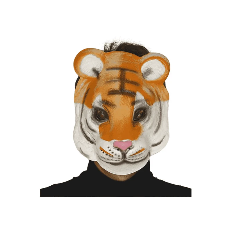 Careta Tigre Complemento Disfraz