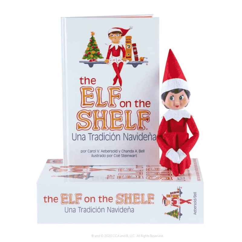 The Elf on The Shelf Cuento y Muñeco Elfo Niña