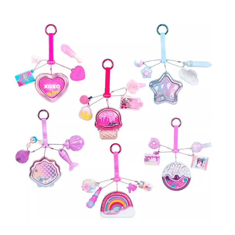Real Littles Llaveros Colgantes Tiny Tins