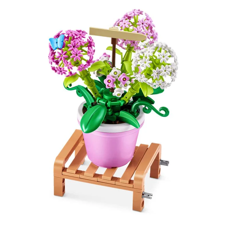 Cápsula Sorpresa MAX Garden con Bloques de Construcción