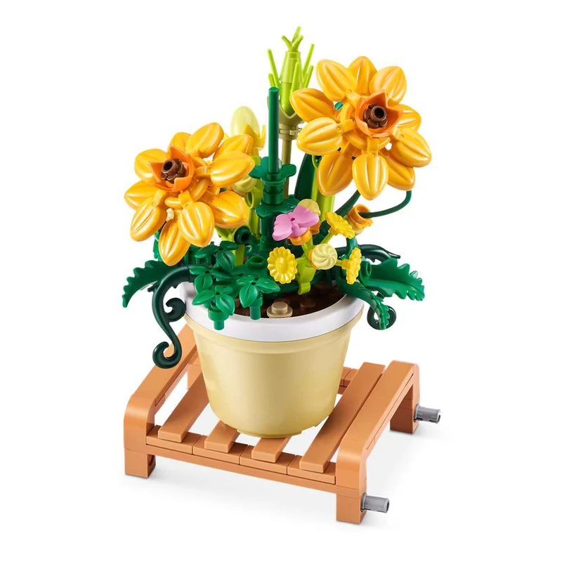 Cápsula Sorpresa MAX Garden con Bloques de Construcción