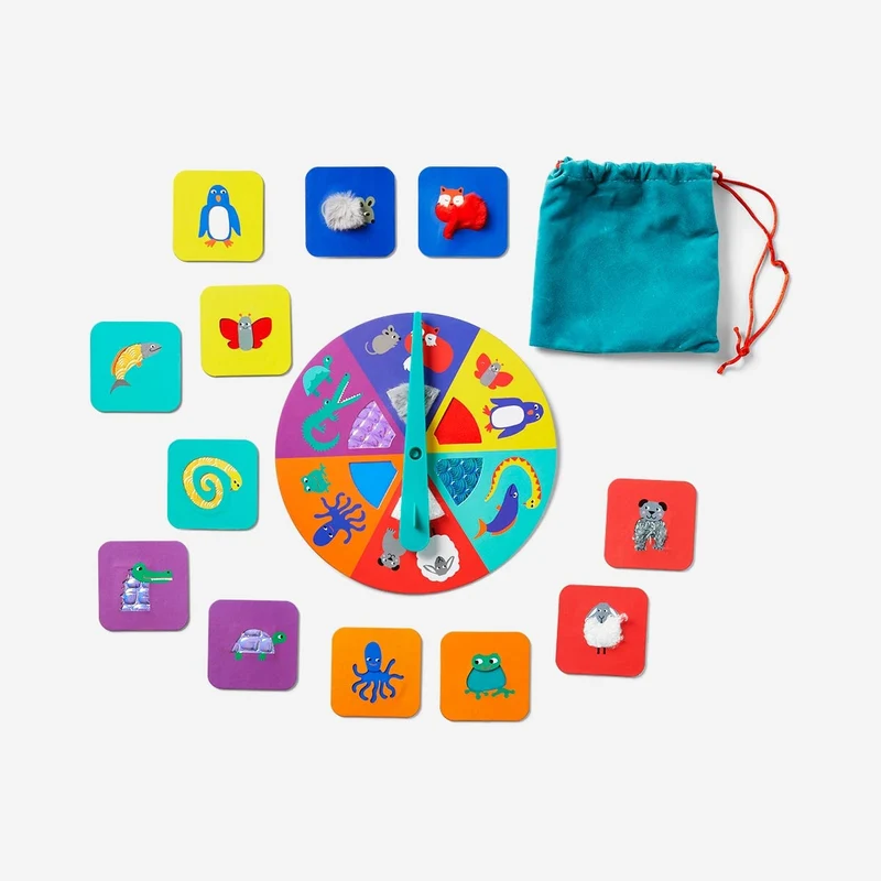 Feel and Find Game