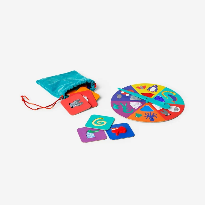 Feel and Find Game