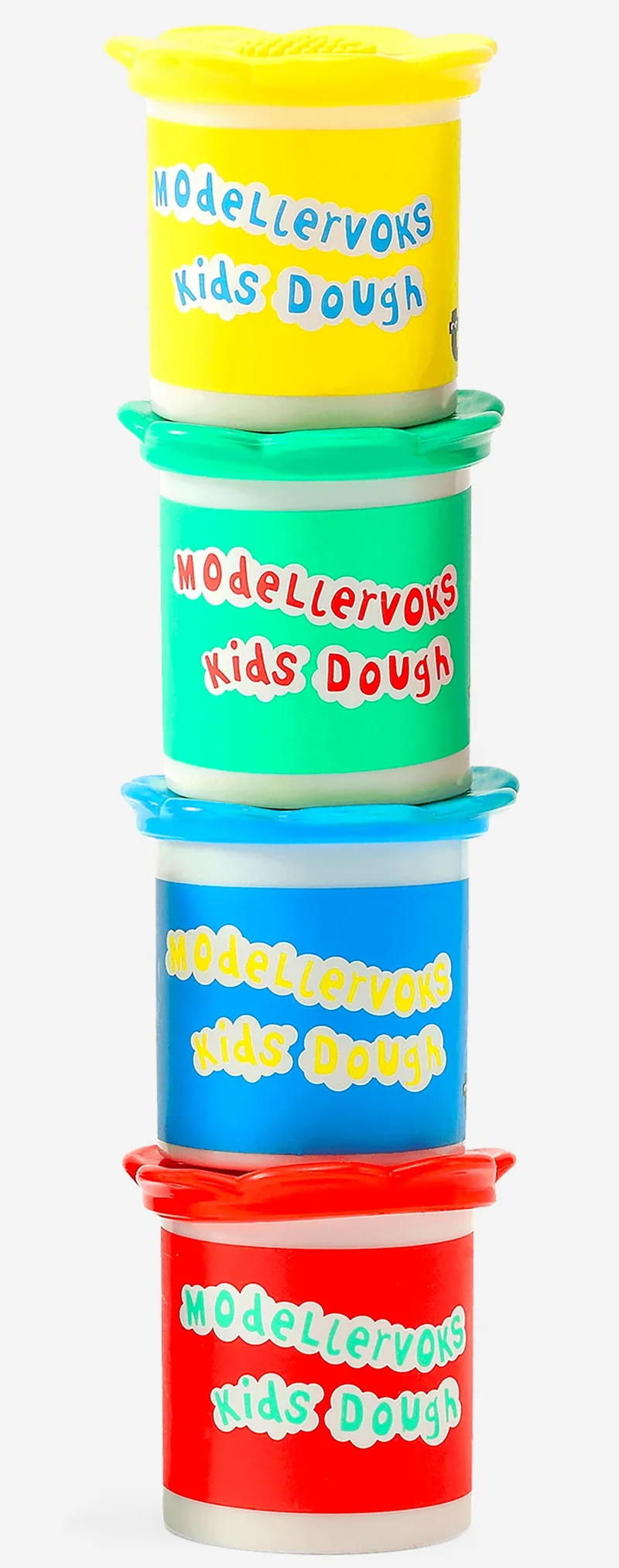 Kids Dough Set - 4 pcs