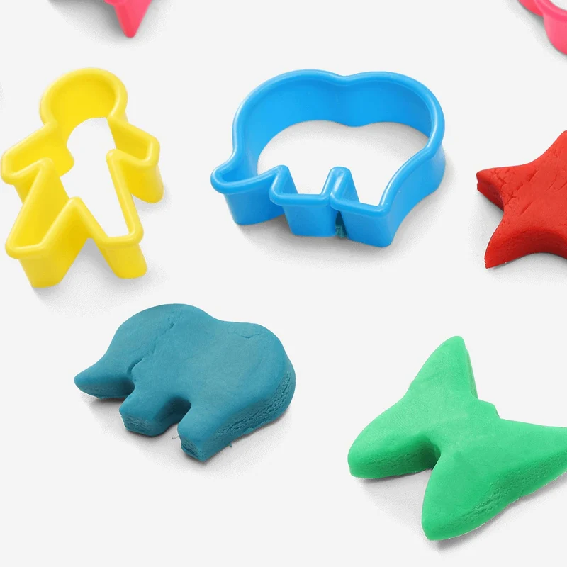 Kids Dough Set - 4 pcs
