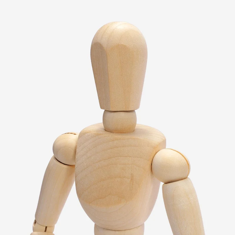 Wooden Mannequin Model - 32 cm
