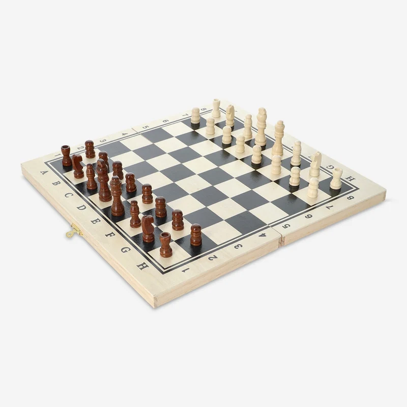 Wooden Chess
