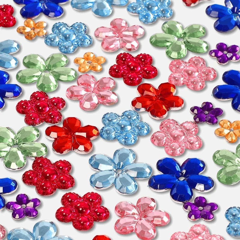 Flower embellishments