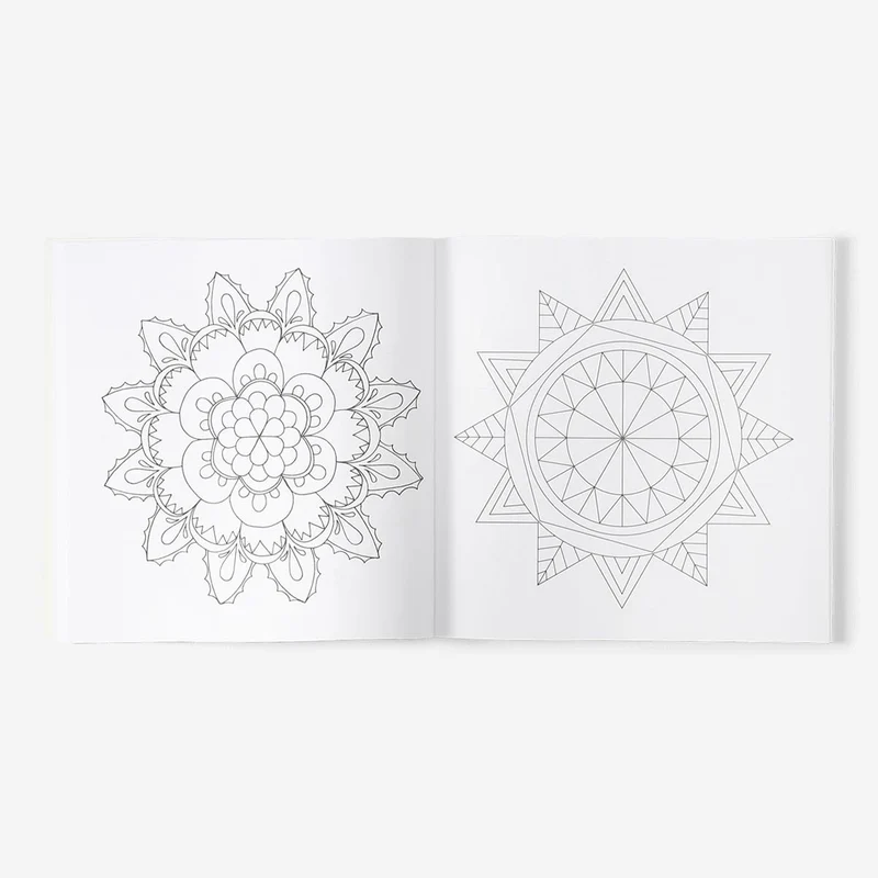 Colouring book - Artistic patterns