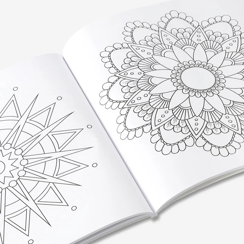 Colouring book - Artistic patterns