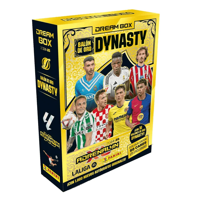 Dream Box Adrenalyn XL 2024-25 Balón de Oro Dynasty