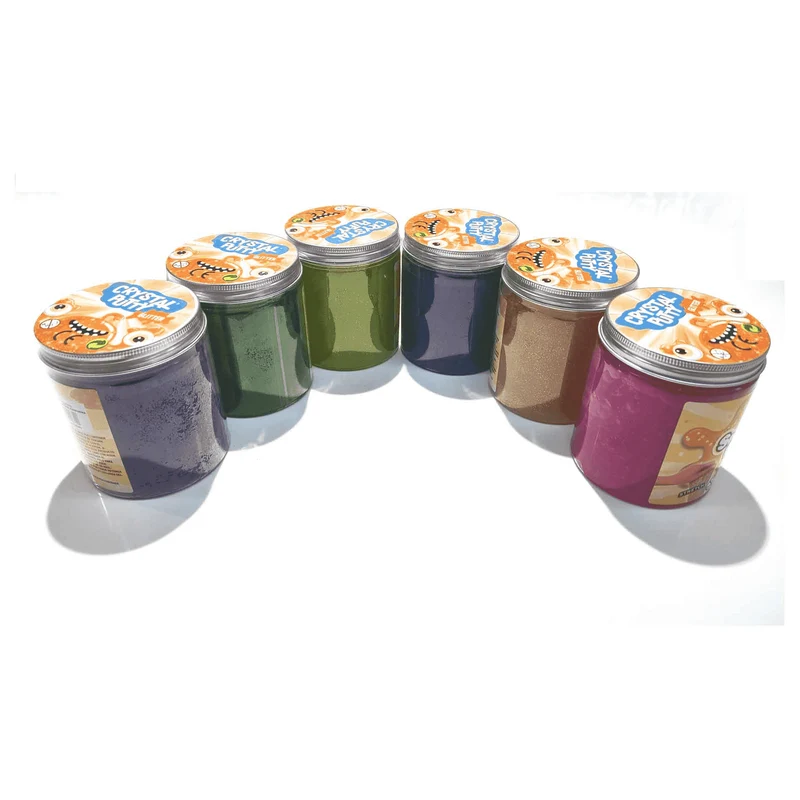 Slime Putty Grande con Purpurina