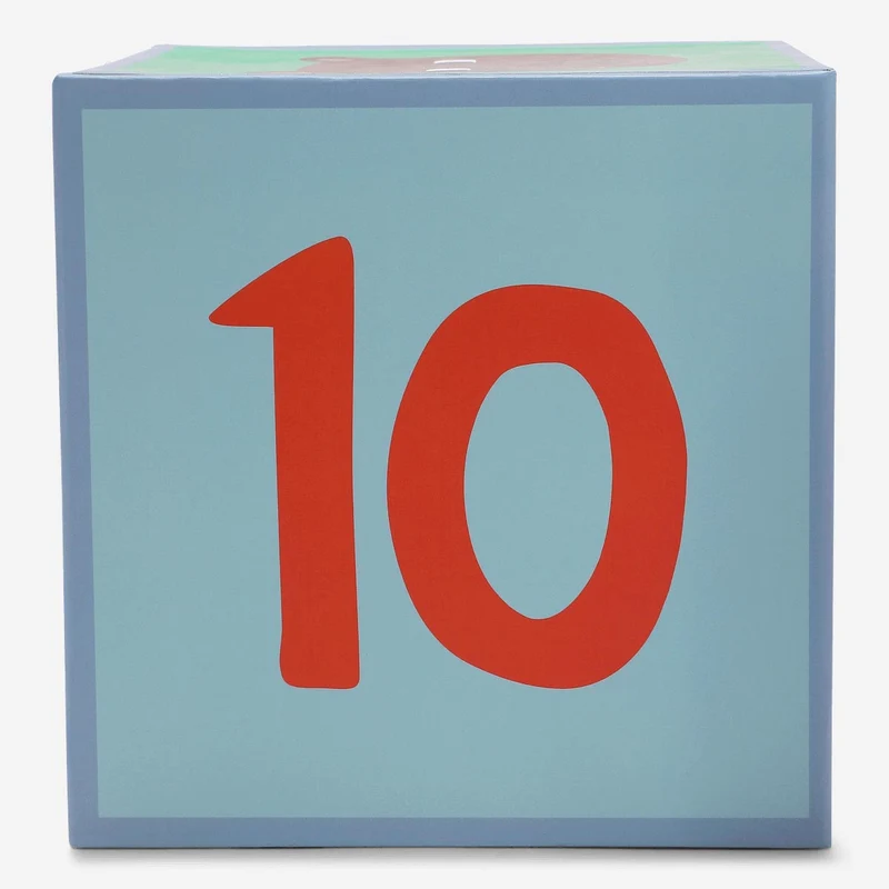 Stacking Boxes - 10 pcs