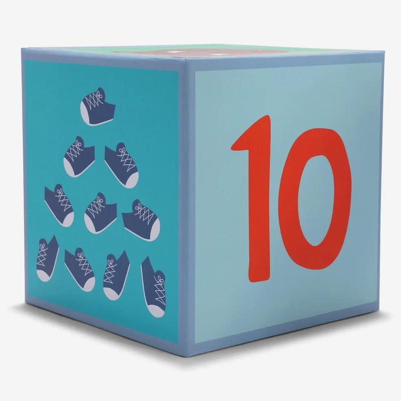 Stacking Boxes - 10 pcs