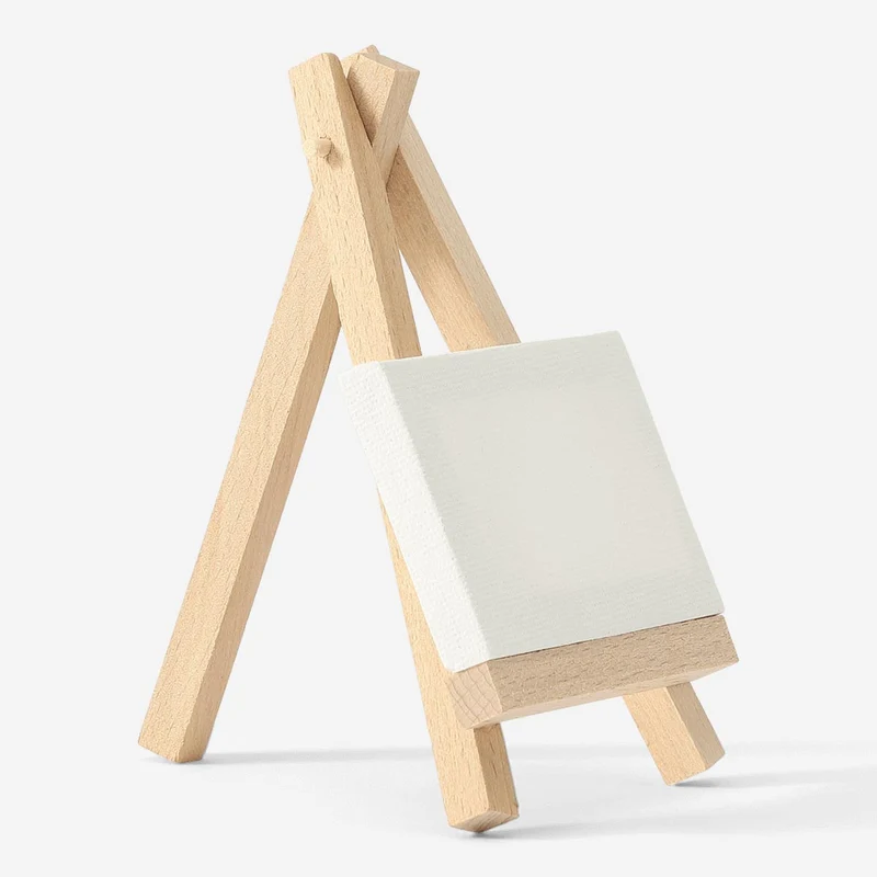 Easel with Canvas - Mini