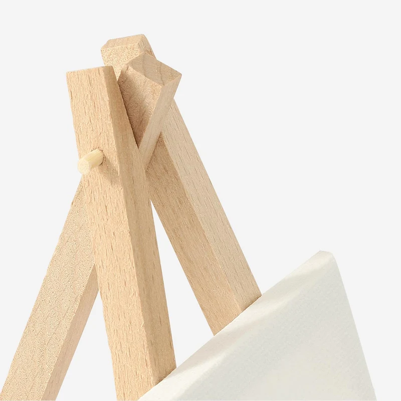 Easel with Canvas - Mini