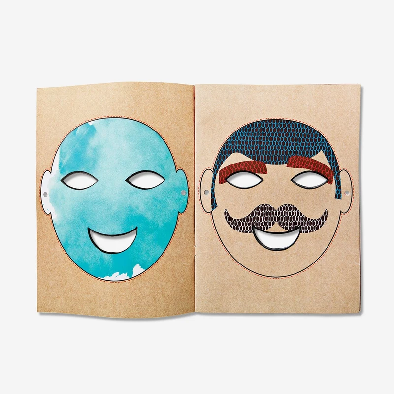 Make Your Own Masks - 18 pcs