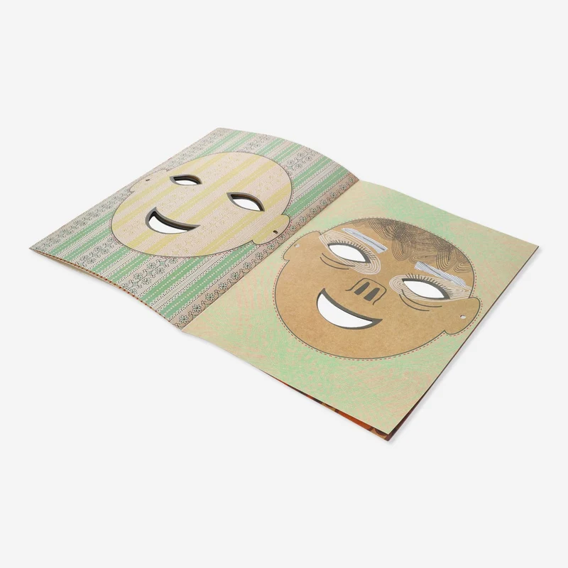 Make Your Own Masks - 18 pcs