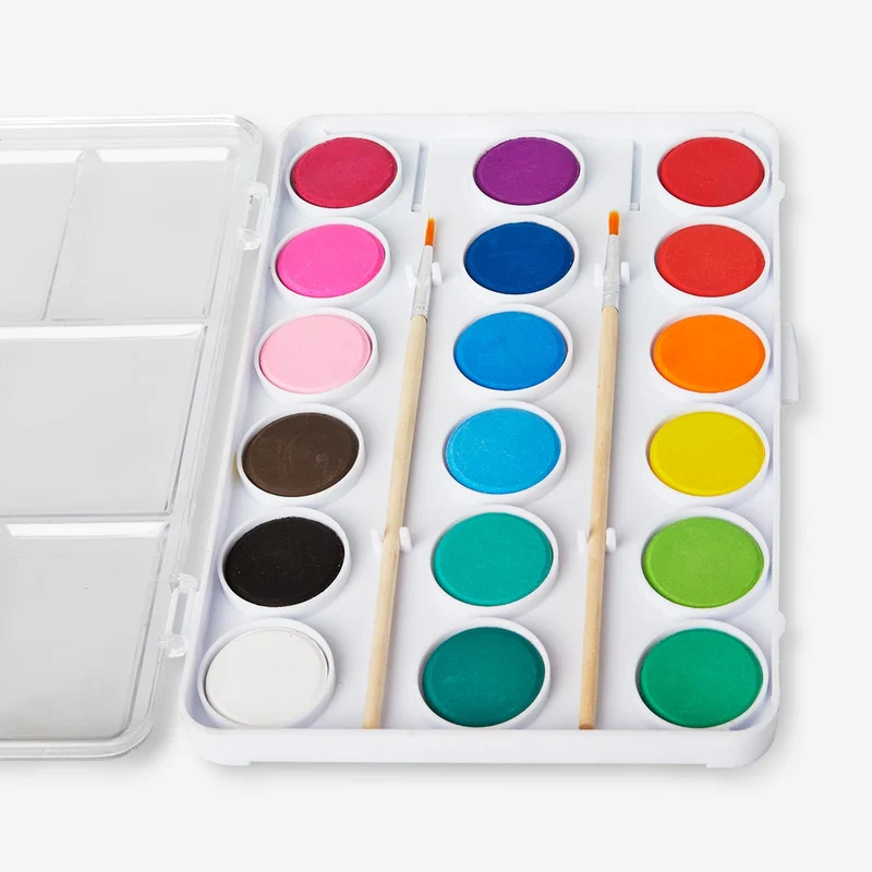 Water Colour Palette