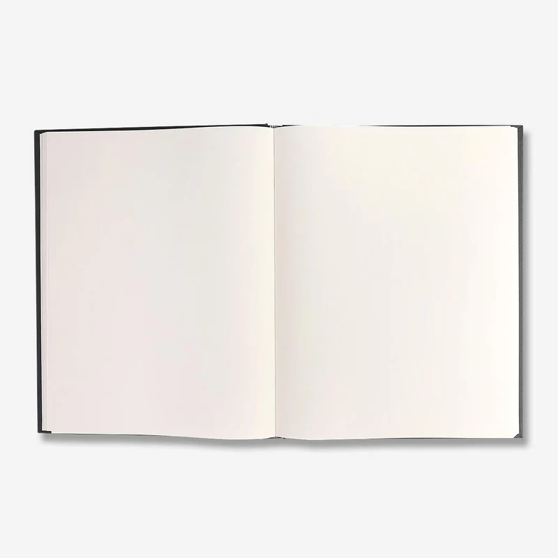 Sketchbook with 100 pages - 28.5x36.5 cm