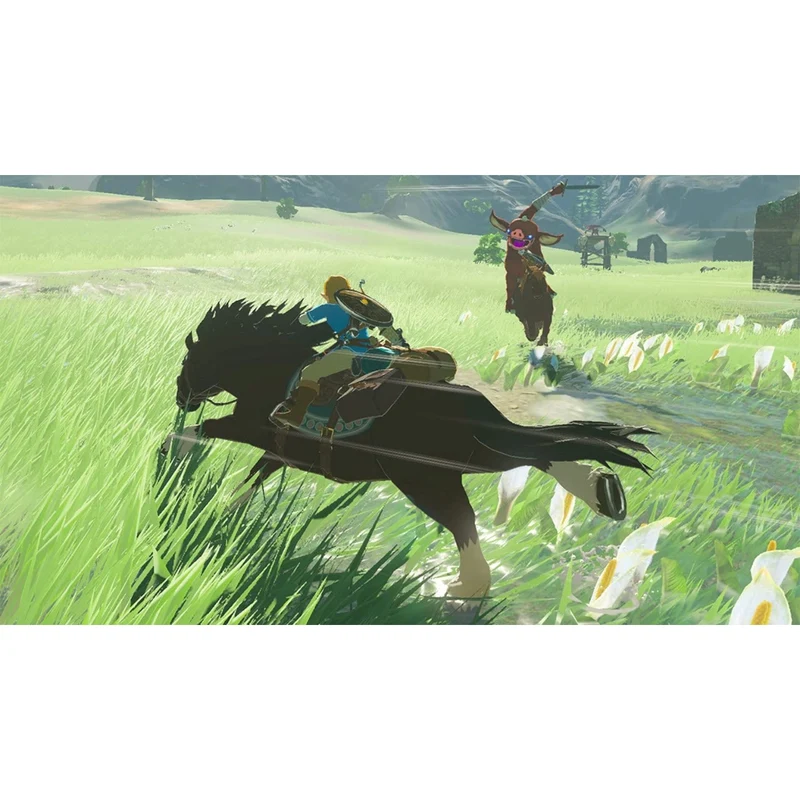 Nintendo Videojuego The Legend Of Zelda Breath Of The Wild Switch