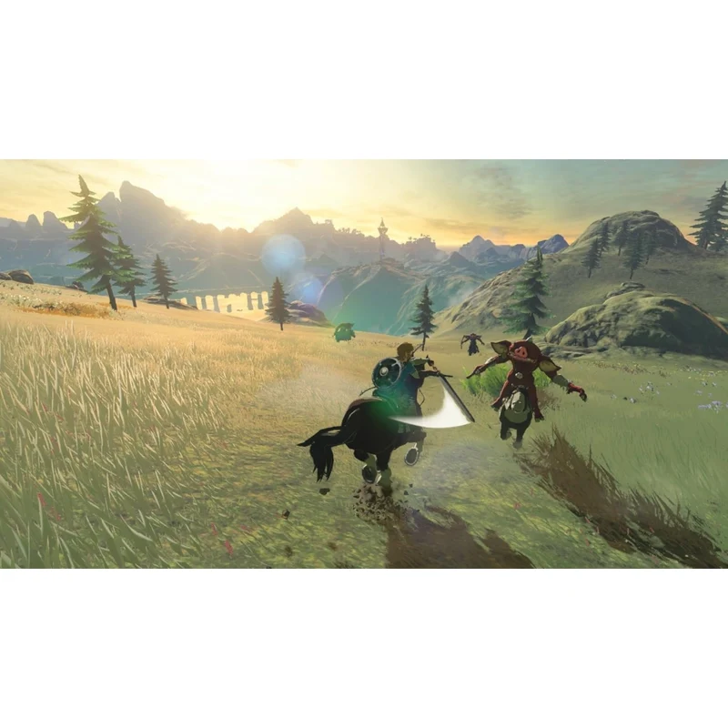 Nintendo Videojuego The Legend Of Zelda Breath Of The Wild Switch