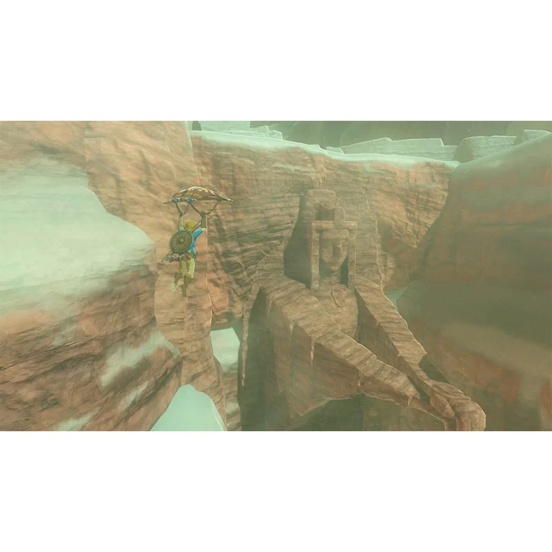 Nintendo Videojuego The Legend Of Zelda Breath Of The Wild Switch