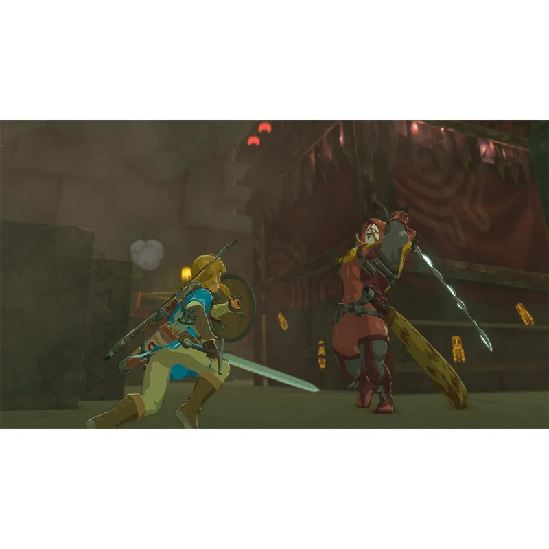 Nintendo Videojuego The Legend Of Zelda Breath Of The Wild Switch