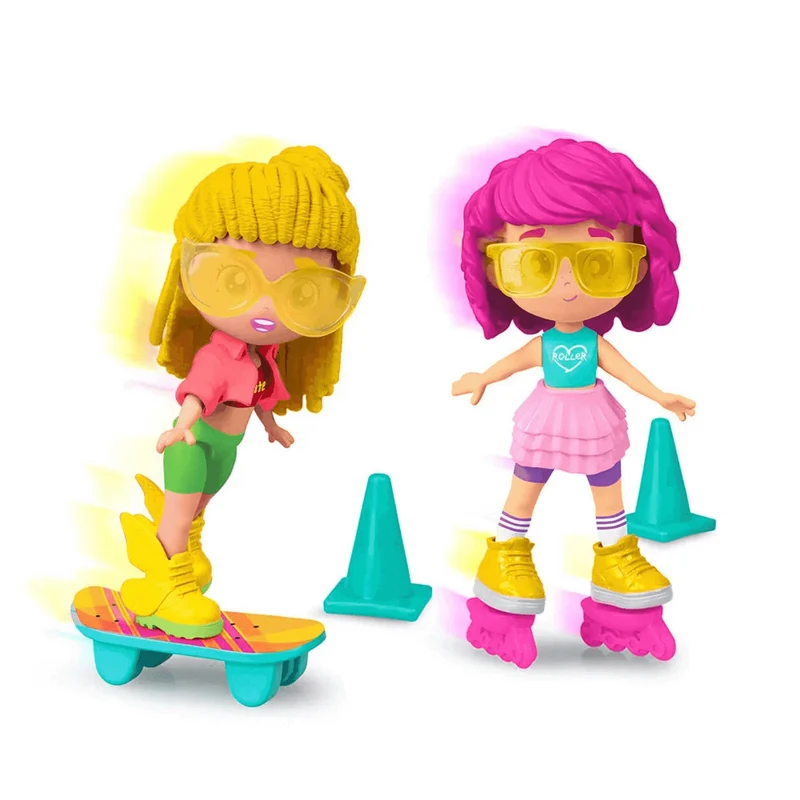 Pinypon Top Roller Girls - ¡Aventuras sobre ruedas con estilo!
