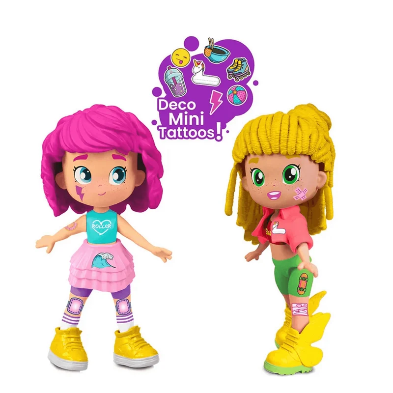 Pinypon Top Roller Girls - ¡Aventuras sobre ruedas con estilo!