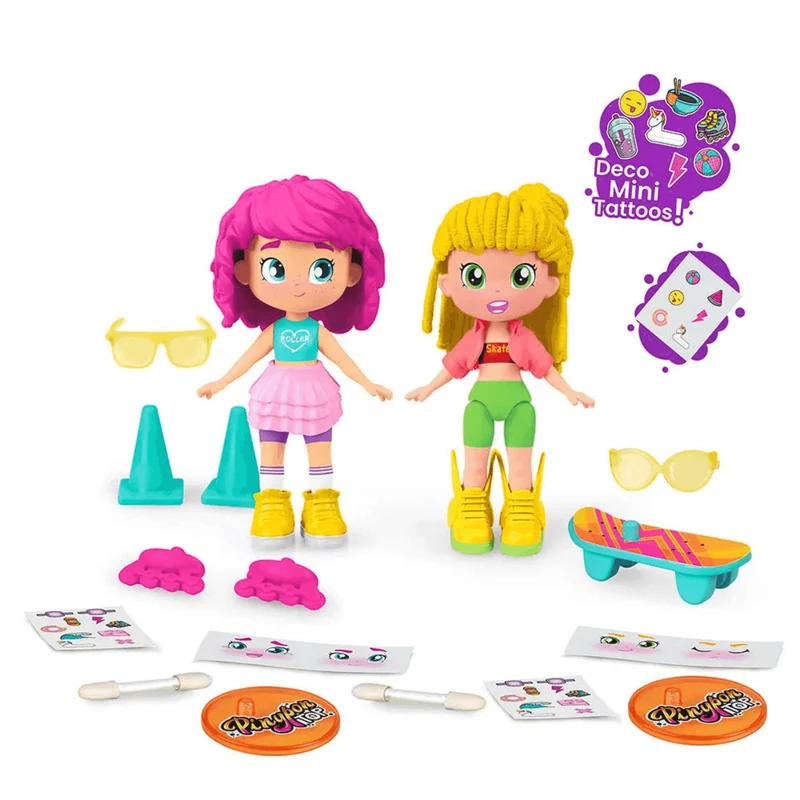 Pinypon Top Roller Girls - ¡Aventuras sobre ruedas con estilo!