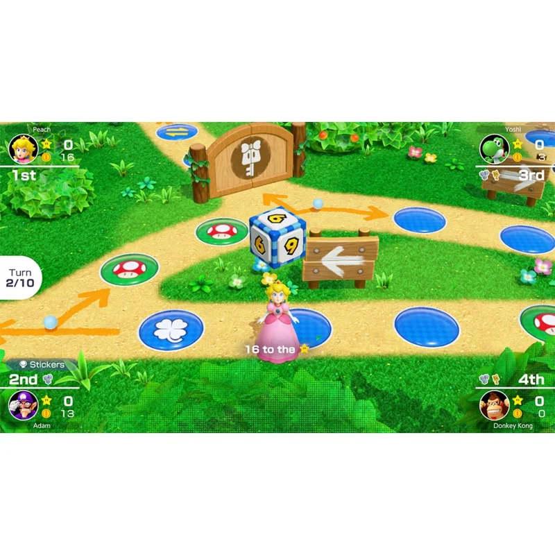 Nintendo Videojuego Mario Party Superstars