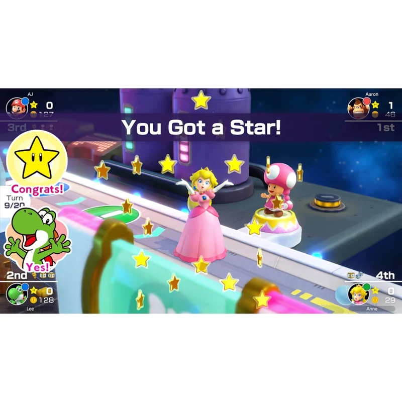 Nintendo Videojuego Mario Party Superstars