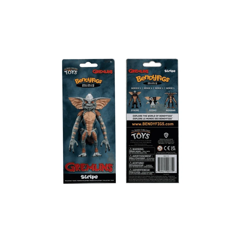 Gremlins Bendyfigs figura flexible Mini Stripe 11 cm