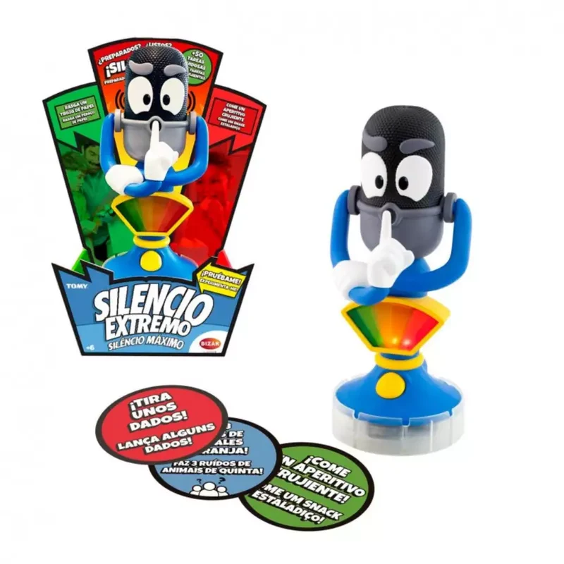 Silencio Extremo Juego de Mesa Bizak
