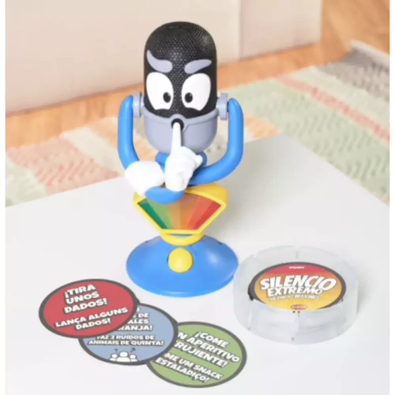 Silencio Extremo Juego de Mesa Bizak