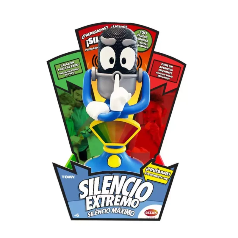 Silencio Extremo Juego de Mesa Bizak