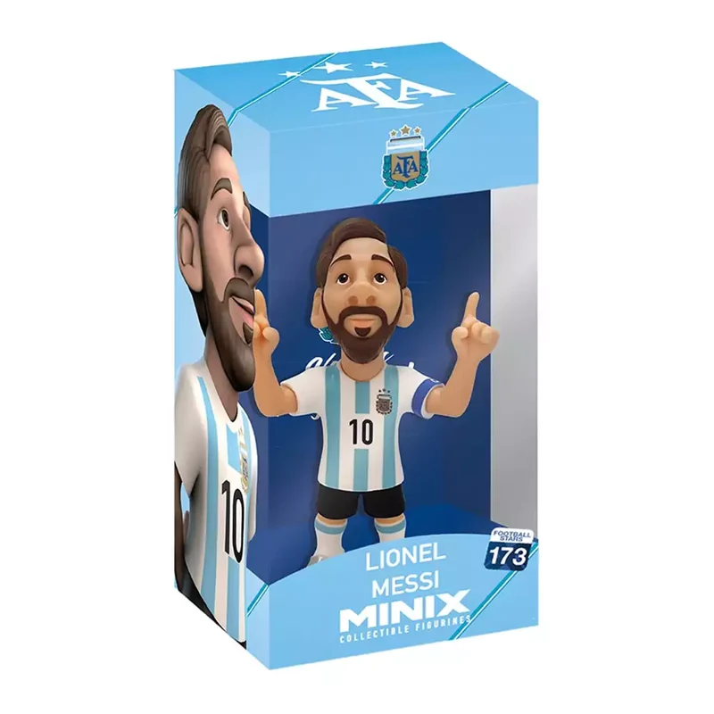 Minix Lionel Messi 12 cm – Figura Argentina