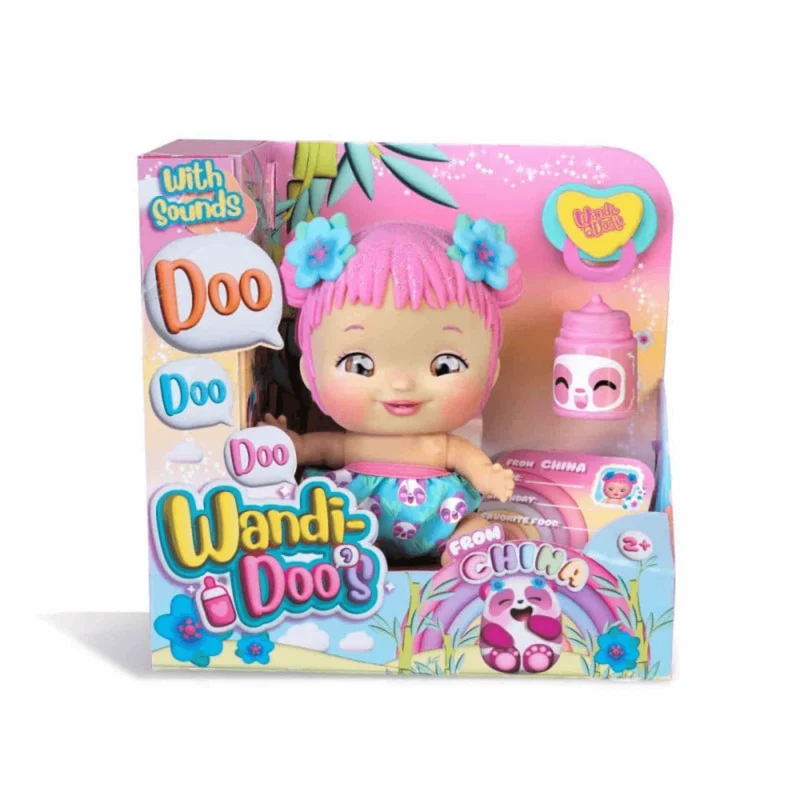 Wandi-Doo Asian - El bebé interactivo asiático Wandi-Doo