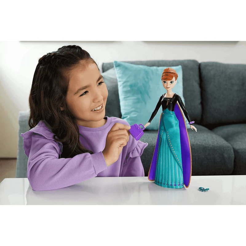 Frozen Muñeca Spin & Reveal Anna de Disney Frozen