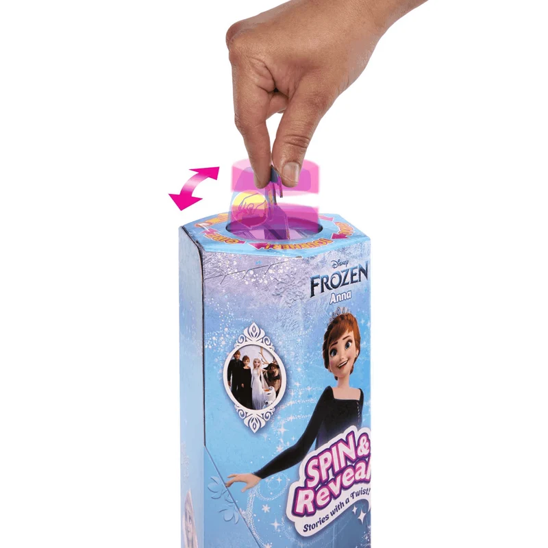 Frozen Muñeca Spin & Reveal Anna de Disney Frozen
