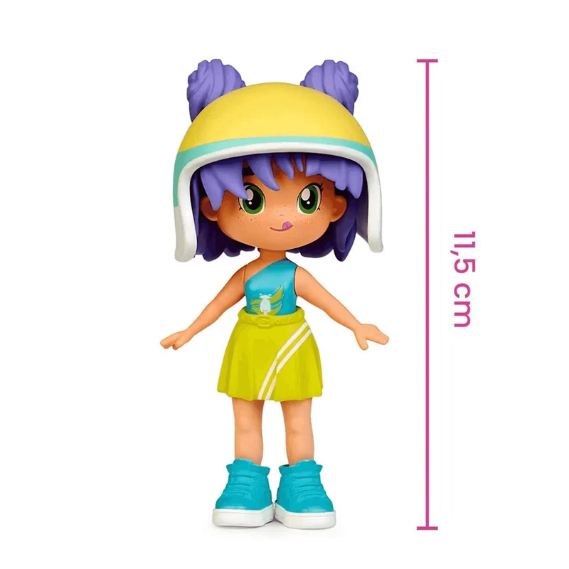 Pinypon Top Moto Girl