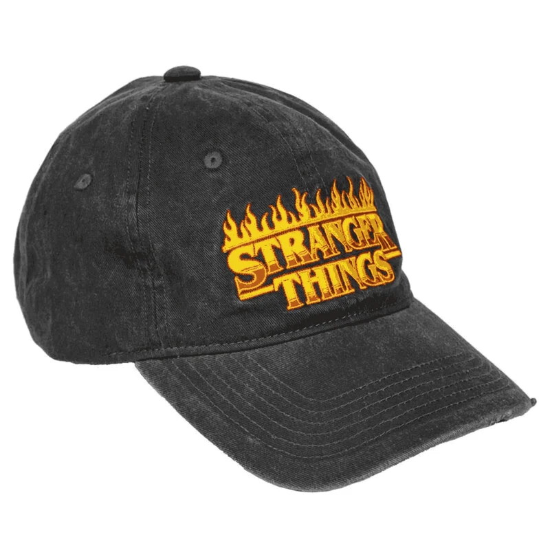 Gorra Stranger Things Adulto con Visera Curva - Oficial