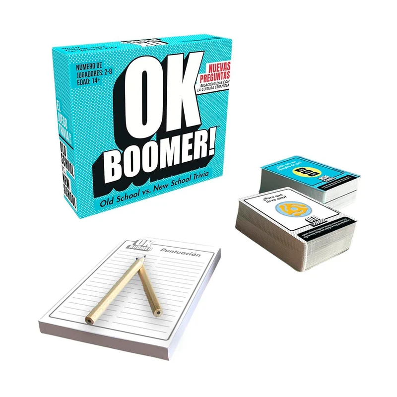 OK Boomer Juego de Trivia Generacional