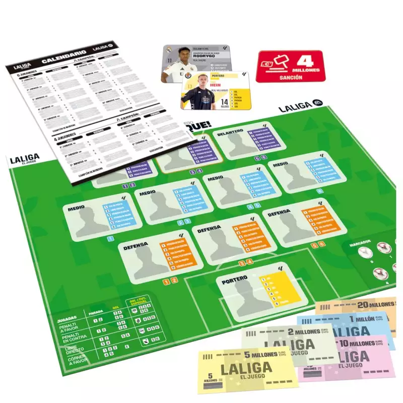 La Liga El Juego 2025-2026 de Educa