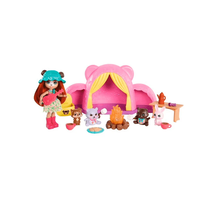 Enchantimals Camping de Osos