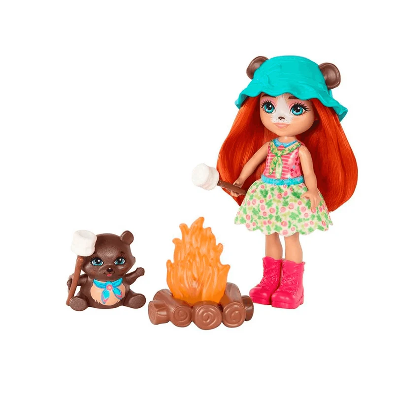 Enchantimals Camping de Osos