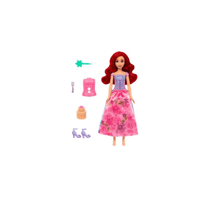 Disney Princess Ariel Spin And Reveal
