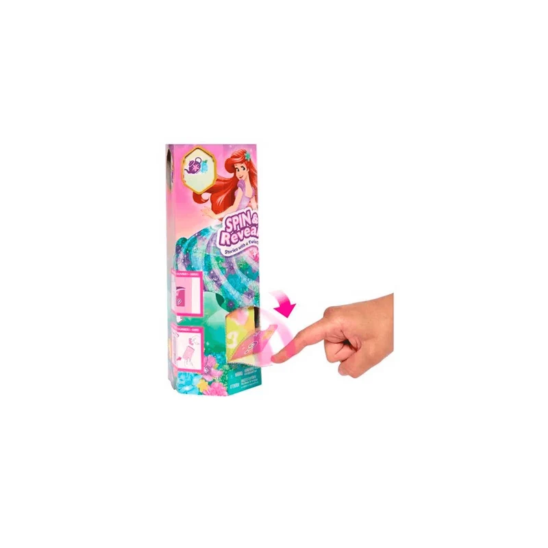 Disney Princess Ariel Spin And Reveal